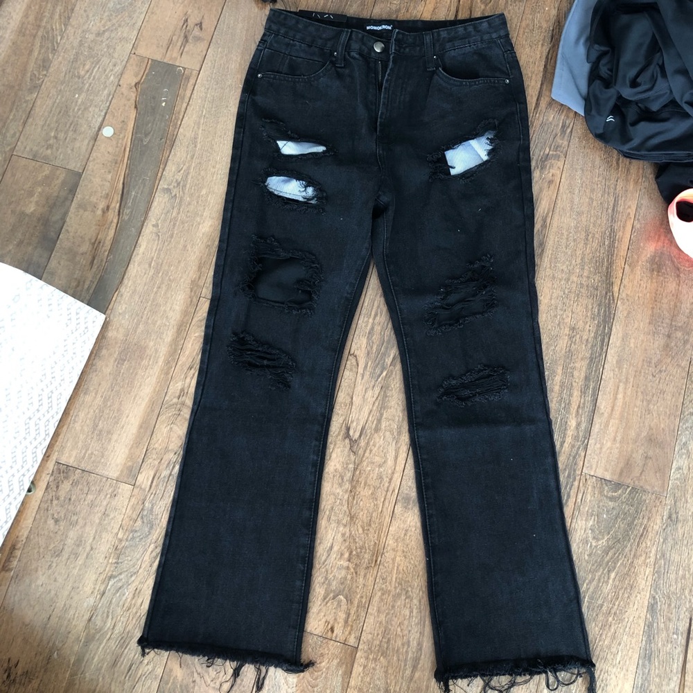 Size 27 flare jeans forever 21!